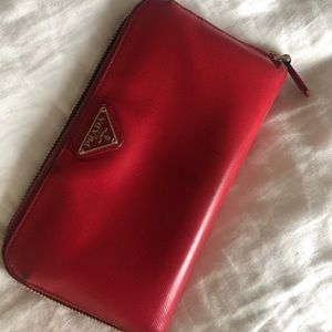 Prada Leather wallet